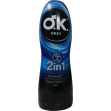 Okey 2in1 Aromasız Kayganlaştırıc I Jel 200 ml