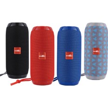 90 Db Sd Kart Aux USB Girişli Siyah Kablosuz Bluetooth Speaker Hoparlör Ses Bombası Fm Radyo