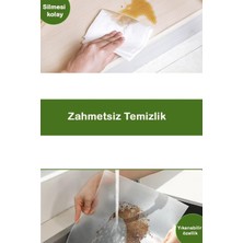 Pimula Home 10 Metre Pvc Şeffaf Kaplama Kaydırmaz Dolap Içi Kaymaz Kaydırmaz Eva Raf ÖRTÜSÜ_1036-A