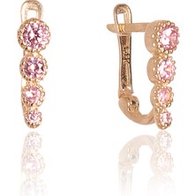 Çelikoğlu Kuyumculuk 14 Ayar Altın Bebek Çocuk Küpesi 1,26 gr