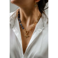 Gigiz Store Lapis Lazuli Anka Kolye