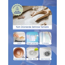 Lindos Naturals Doğal Çamaşır Suyu Tozu Leke Çıkarıcı 2'li Paket