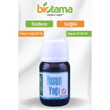 Biotama Yosun Yağı 20 cc