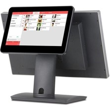 Spenta 18.5" Dokunmatik (Iki Ekranlı) SP-185I-D Core I5 4.nesil 8gb Ram- 128GB Ssd- Fdos- Pos Pc