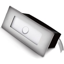 ACK 1,5W BEYAZ SENSÖRLÜ DİKDÖRTGEN MERDİVEN KORİDOR ARMATÜRÜ