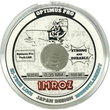 Optimus Pro Imroz 100 Metre Monofılament Misina