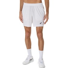 Asics Court 7In Short Erkek Beyaz Şort 2041A344-100