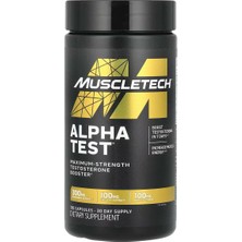 Muscletech Alpha Test, 120 Kapsül