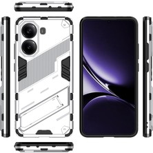 Qichengda Poco X7 Pro Görünmez Braket Zırh Cep Telefonu Kılıfı (Yurt Dışından)