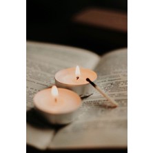 Kubbe Tea Light Mum Seti (12, 24 ve 48 Adet Seçenekleri)
