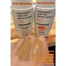 Mesoestetic Melan 130 Pigment Control Renkli Güneş Kremi