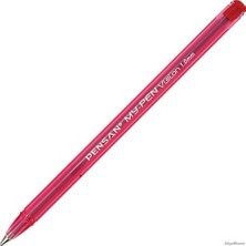 Pensan My-Pen Tükenmez Kalem Kırmızı - 10 Adet