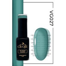 Cr-Oje Kalıcı Oje Glass/Vıtrage-VG027 (12 ML)