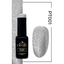 Cr-Oje Kalıcı Oje Disco/Flash Cat Eye-PT001 (12 ML)