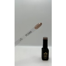 Cr-Oje Kalıcı Oje Korean Cat Eye, Inci Tanecikli Manyetik Cat Eye / Kedi Gözü PC049 (5 ML)