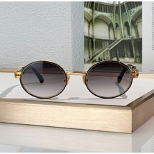 Klasik Oval Unisex Güneş Gözlüğü