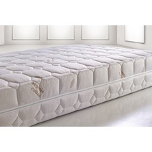 Artex Cotton Bebek Yatağı 70 x 130 Kılıflı 12 cm Sünger Yatak Park Yatak Oyun Parkı