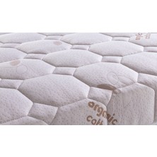 Artex Cotton Bebek Yatağı 70 x 130 Kılıflı 12 cm Sünger Yatak Park Yatak Oyun Parkı