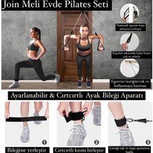 Meli Evde Pilates Seti