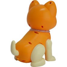 Halley Oyuncak Hareketli Köpek Robot Sesli, Işıklı ve Pilli 17 cm