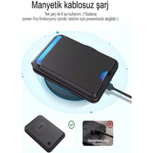 Deanb Apple Find My MFI Lisans Akıllı Takipli Gerçek Deri Magsafe Cüzdan Kartlık | AirTag Uyumu ve Unisex Kullanım