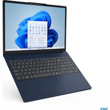 Lenovo Ideapad Slim 3 15IRH10 83K10062TR-02 Intel Core I5-13420H 8gb Ddr5 256GB+1TB SSD Wuxga 15.3" IPS 60Hz Freedos Taşınabilir Bilgisayar