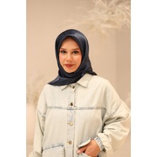 Silk Home Shiny Eşarp Lacivert