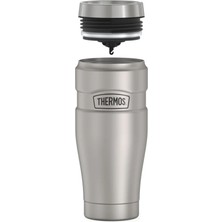 Thermos SK1005 Stainless King Mug Termos 0,47L - Matte Stainless Steel