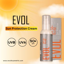 Evol Güneş Koruyucu Krem Spf 50+ 100 ml