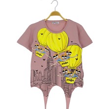 Crassi Kız Çocuk T-Shirt Balonlu