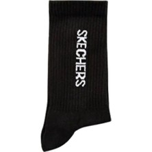 Skechers U Skx Crew Cut S221513-001 Siyah Çorap