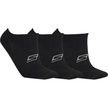 Skechers U 3 Pack Low Cut Sock S192263-972 Siyah Çorap