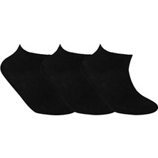 Skechers U Sxx Nopad Mid Socks S192139-001 Siyah Çorap