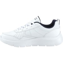 Skechers Go Walk Flex  -  Steady Up 216499Tk-Wnv Erkek Beyaz/Lacivert Koşu&Yürüyüş Ayakkabı