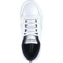 Skechers Go Walk Flex  -  Steady Up 216499Tk-Wnv Erkek Beyaz/Lacivert Koşu&Yürüyüş Ayakkabı