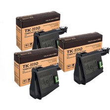 Oldem Plus Kyocera TK-1110/ Kyocera Ecosys FS-1120MFP Muadil Toner 3 Lü Avantajlı Paket