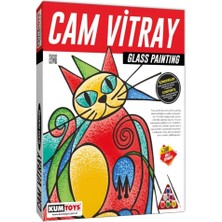 5001 Kumtoys Cam Vitray - Glass Painting / +6 Yaş