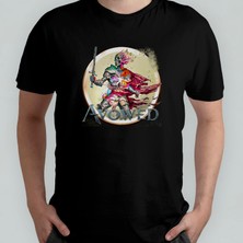 Pixxa Avowed %100 Pamuklu Bisiklet Yaka T-Shirt Model 1