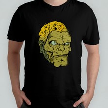 Pixxa Zombi Zombie Walking Dead %100 Pamuklu Bisiklet Yaka T-Shirt Model 7