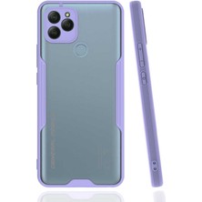 General Mobile 21 Kılıf Parfe Kenarları Pastel Renk Silikon Kılıf