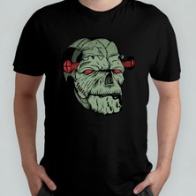 Pixxa Zombi Zombie Walking Dead %100 Pamuklu Bisiklet Yaka T-Shirt Model 8