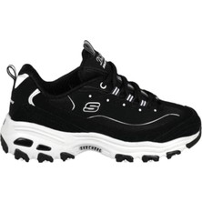 Skechers D'Lites - March Forward 13148-Bkw Kadın Siyah Koşu&Yürüyüş Ayakkabı