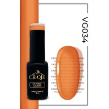 Cr-Oje Kalıcı Oje Glass/Vıtrage-VG034 (12 ML)