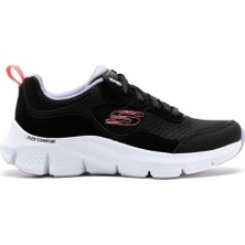 Skechers Flex Comfort 149885-BKMT Siyah Koşu&Yürüyüş