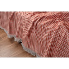 Pamuklu Kaymaz Koltuk Çekyat Örtüsü&koltuk Şalı 170X210