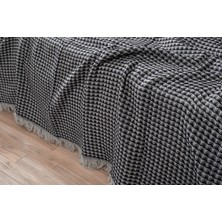 Pamuklu Kaymaz Koltuk Çekyat Örtüsü&koltuk Şalı 170X210