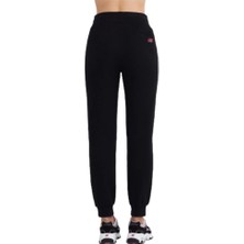 Skechers W Eesantıal Jogger Sweatpant S232238-001 Siyah Eşofman Altı