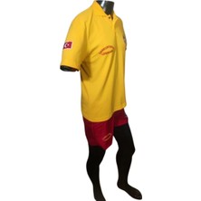 Lifeguard Cankurtaran Üniforma Set Tssf Polo / L Beden