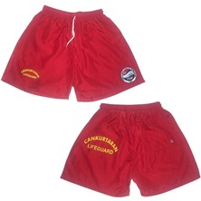 Lifeguard Cankurtaran Üniforma Set Tssf Polo / L Beden