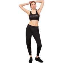 Skechers W Micro Coll Daily Jogger Pant S211078-001 Siyah Eşofman Altı